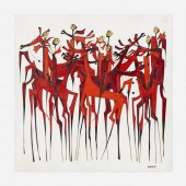 Joseph Trippetti b.1923. Red R