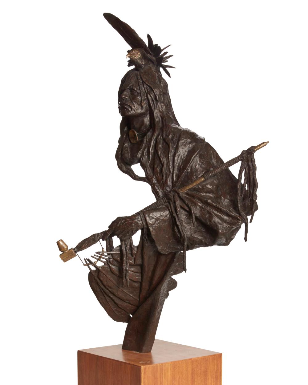 JOSEPH VELAZQUEZ (B. 1942), "KEEPER