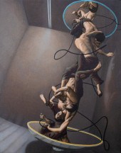 JOSEPH VENTURA "PART IV" ACRYL