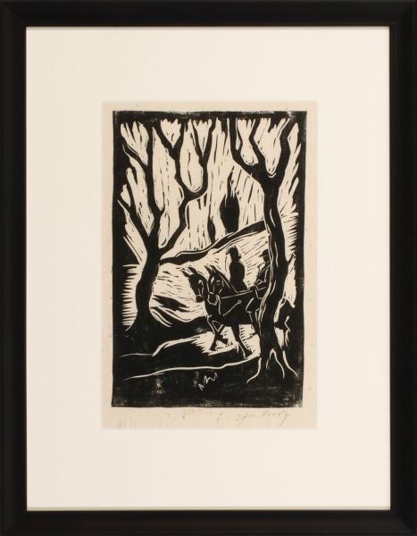 JOSEPH VORST (1897-1947) PENCIL
