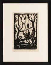JOSEPH VORST (1897-1947) PENCI