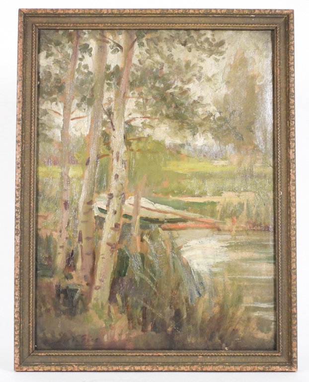 JOSEPH W. GIES BIRCH FOREST