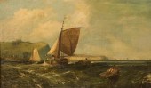 JOSEPH W. YARNOLD OIL ON CANVA