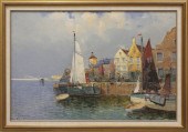 JOSEPH WAGNER OIL ON CANVASJOS