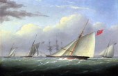 Joseph Walter (1783-1856) oil