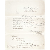 JOSEPH WARREN REVERE CIVIL WAR