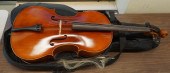 JOSEPH WEISS CELLO WITH CARRYI