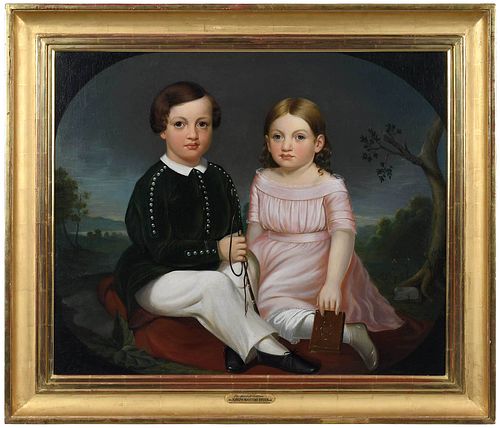 JOSEPH WHITING STOCK(American,