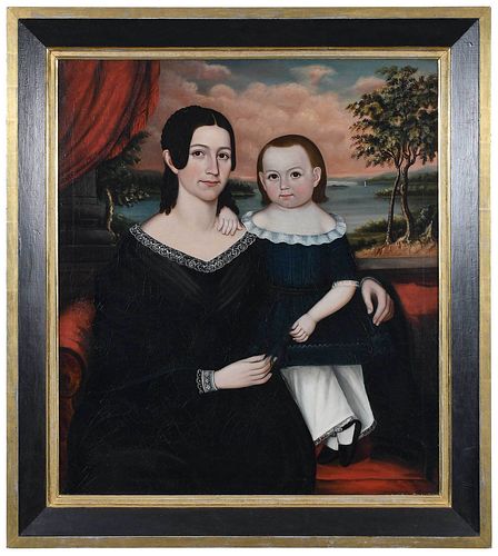 JOSEPH WHITING STOCK(American,