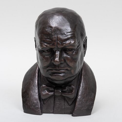 JOSEPH WILLIAMS: BUST OF WINSTON
