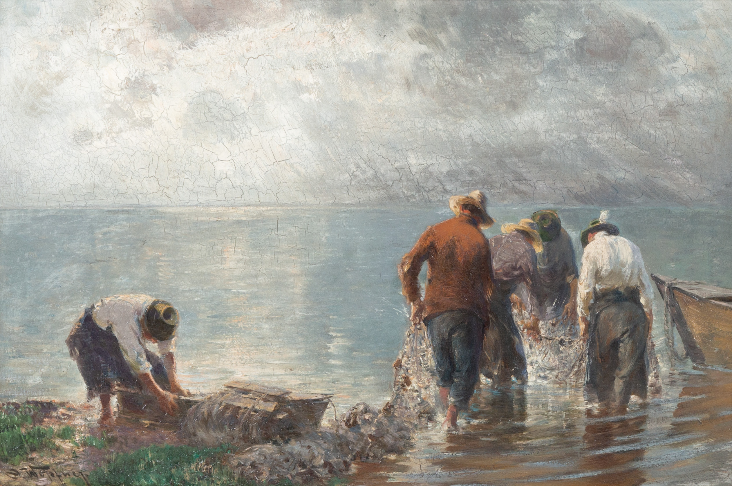 JOSEPH WOPFNER (AUSTRIAN,