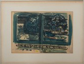 JOSEPH ZARITSKY CITY LANDSCAPE