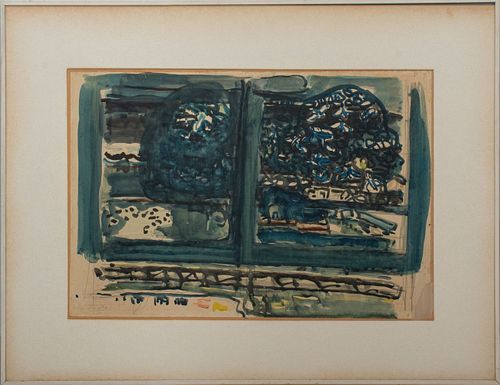JOSEPH ZARITSKY CITY LANDSCAPE