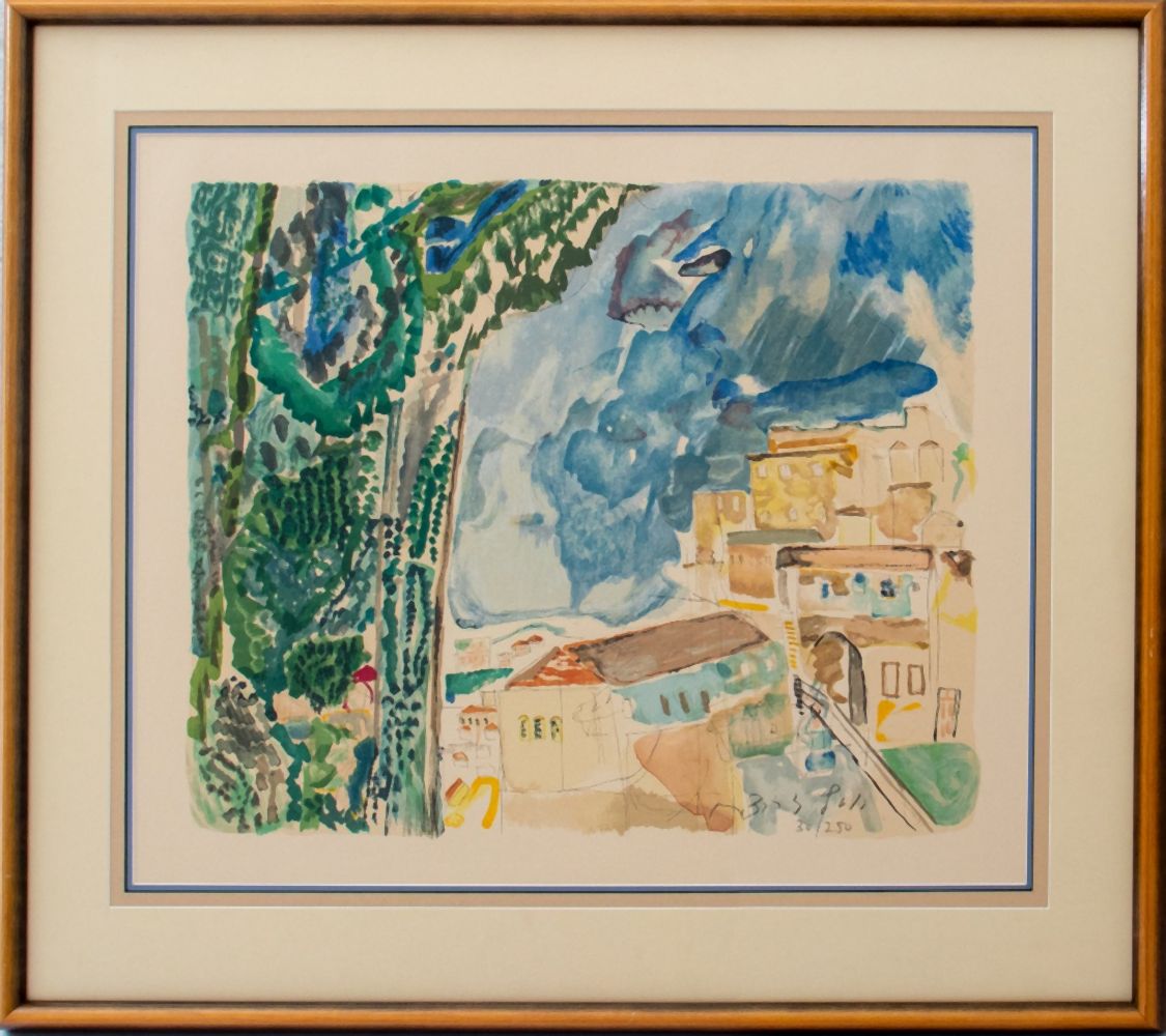 JOSEPH ZARITZKY, LANDSCAPE,