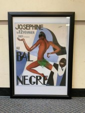 JOSEPHINE AU BAL NEGRE, REPROD