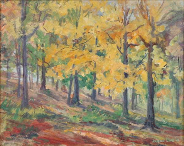 Josephine Davis (American,