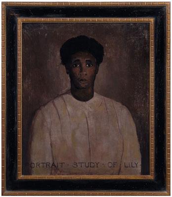 Josephine Paddock painting