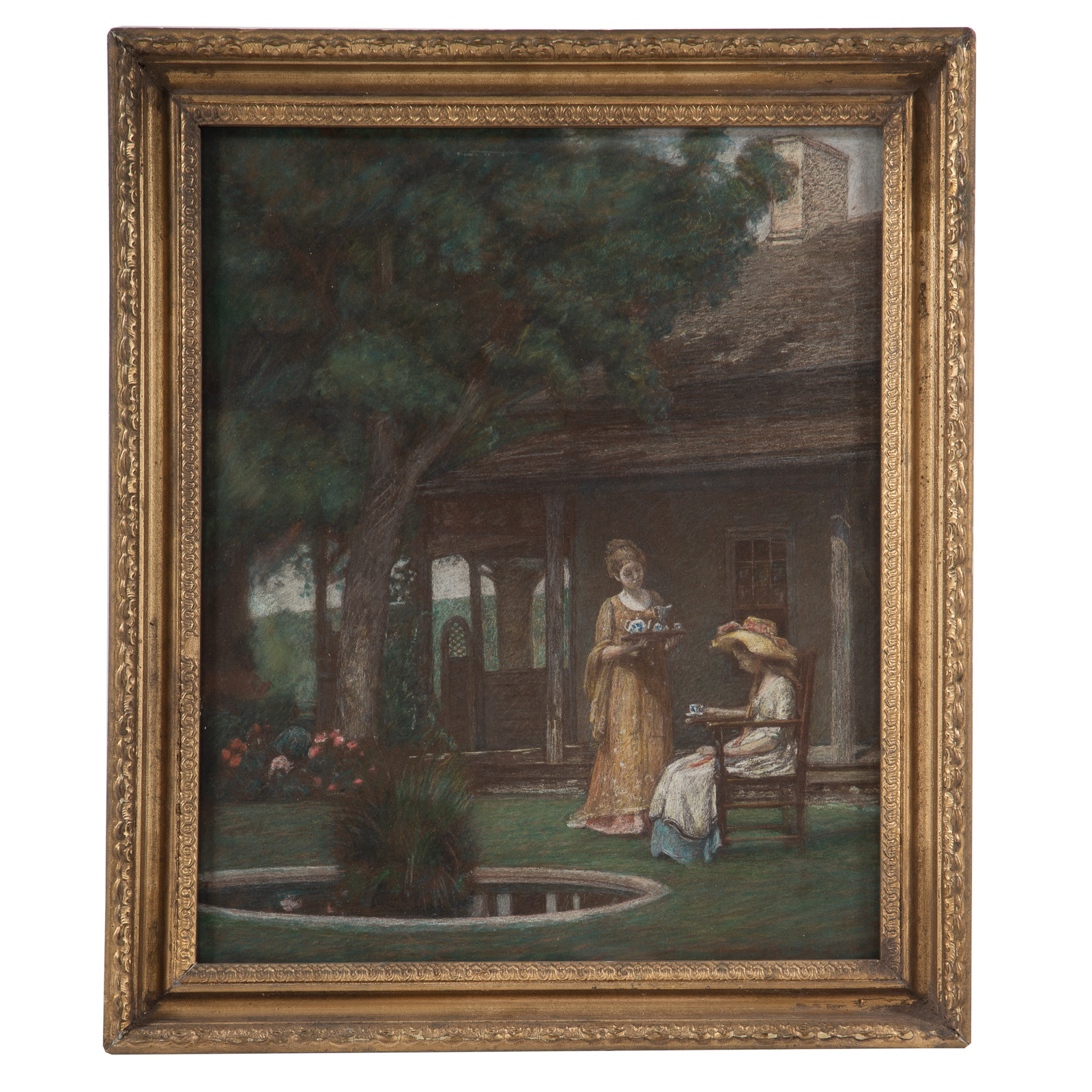 JOSEPHINE WOOD COLBY. TEA TIME,