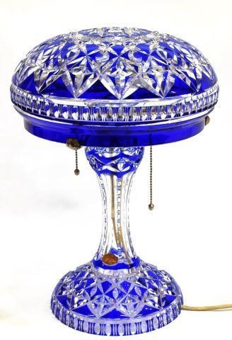 JOSEPHINENHUTTE COBALT CUT TO CLEAR