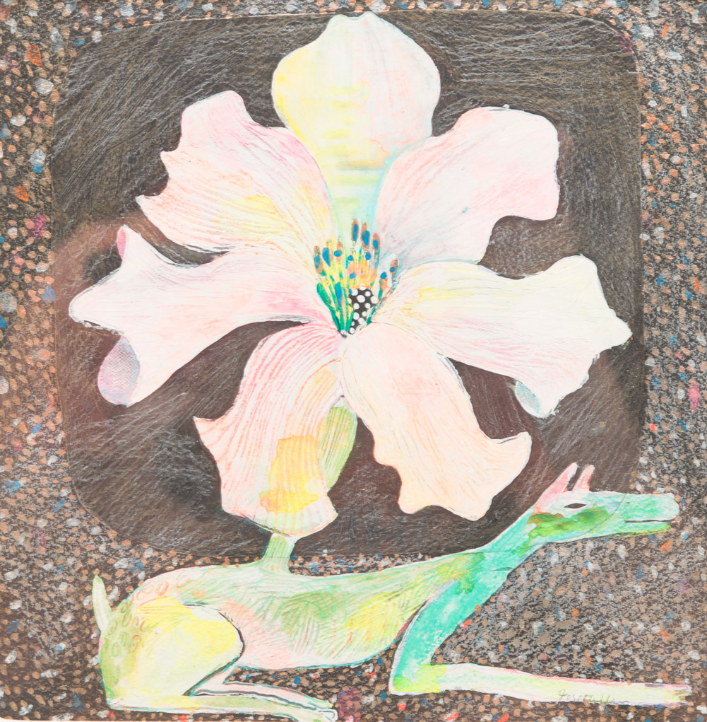 JOSETT URSO MIXED MEDIA FRAMED