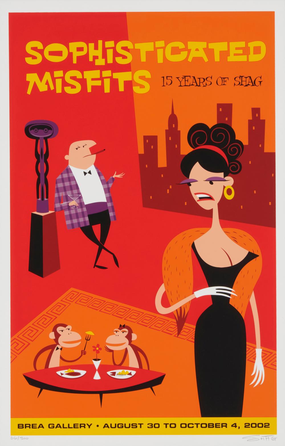 JOSH AGLE (AKA SHAG) (B. 1962),