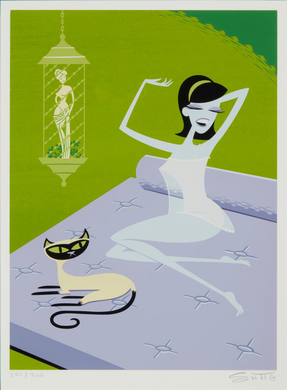 JOSH AGLE (AKA SHAG) (B. 1962),
