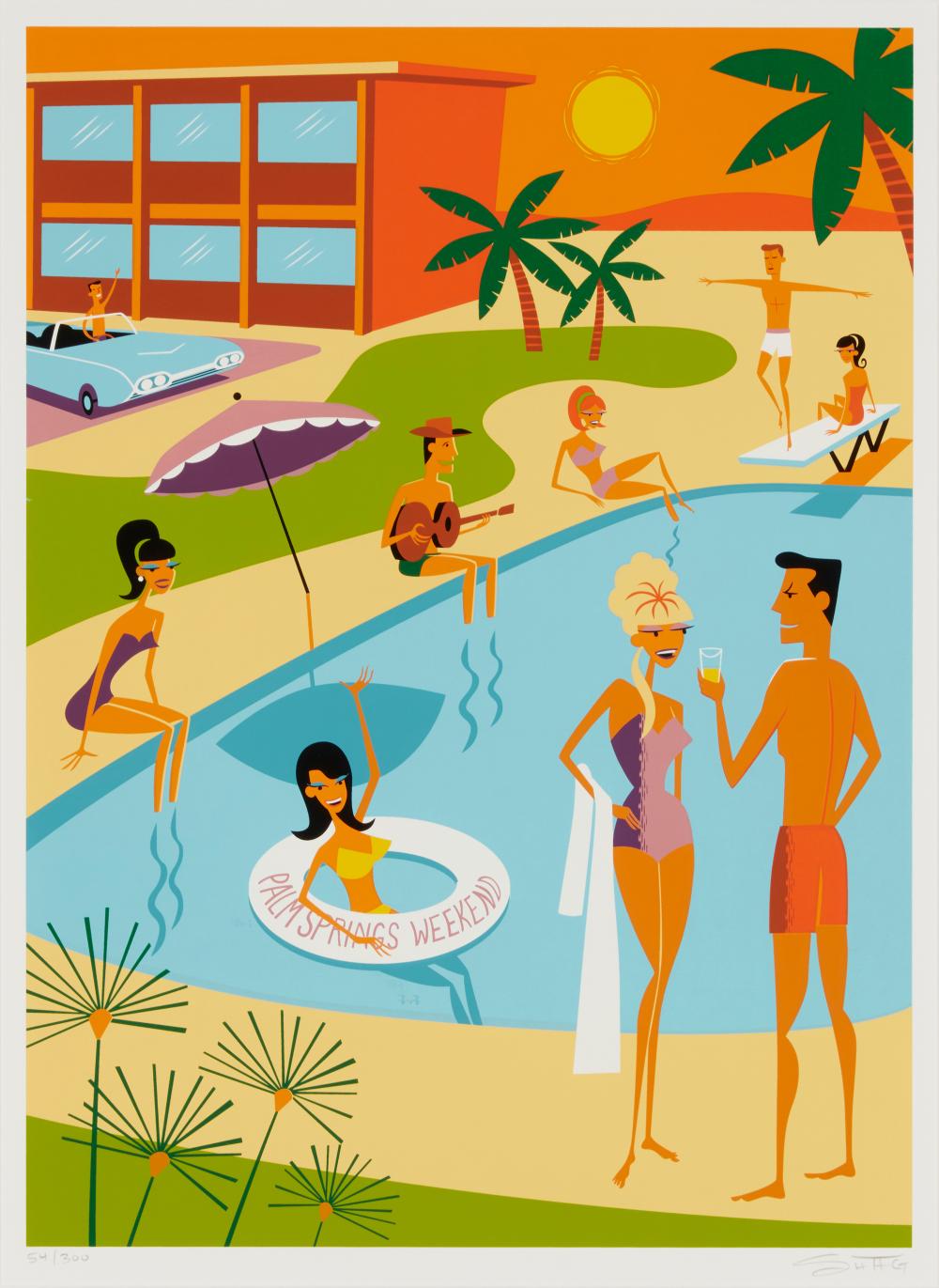 JOSH AGLE (AKA SHAG) (B. 1962),