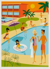 JOSH AGLE (AKA SHAG) (B. 1962)