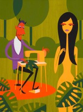 JOSH AGLE (AKA SHAG) (B. 1962)