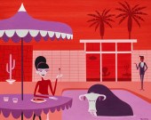 JOSH AGLE (AKA SHAG) (B. 1962)