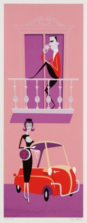 JOSH AGLE (AKA SHAG) (B. 1962)