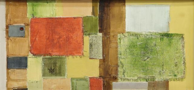 JOSH BASS MODERN MIXED MEDIA