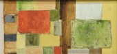 JOSH BASS MODERN MIXED MEDIA P