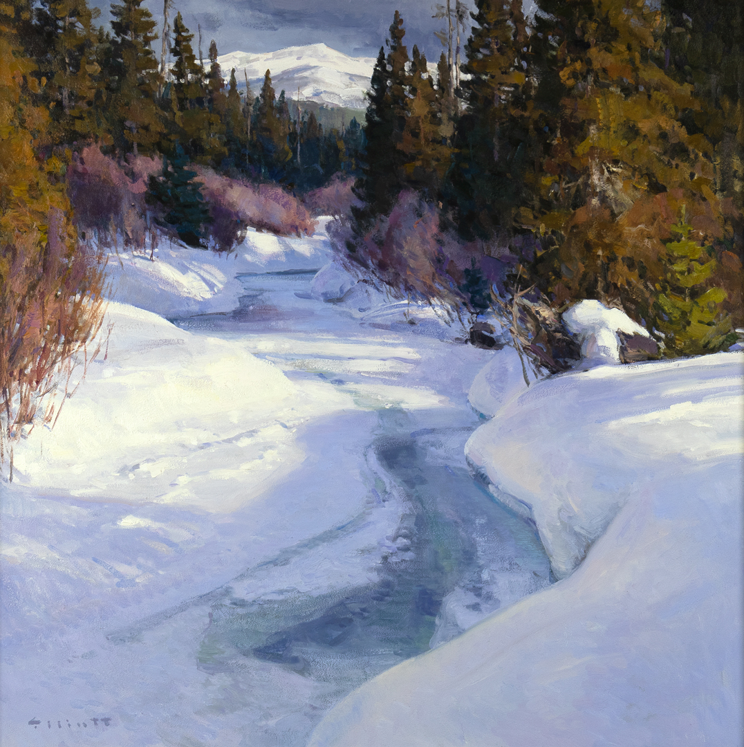 JOSH ELLIOTT (1973- ), FEBRUARY