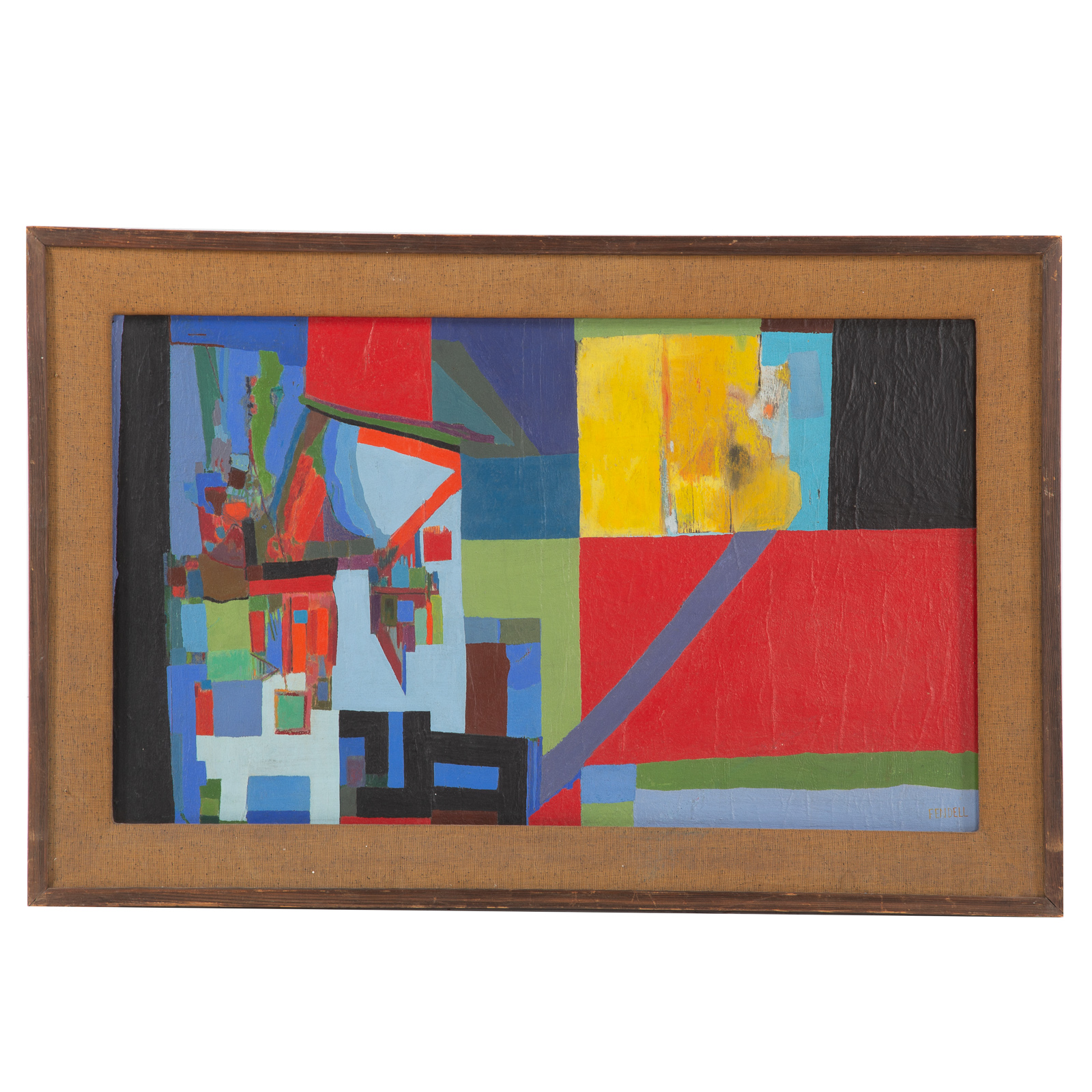 JOSH FENDELL. "THE CITY