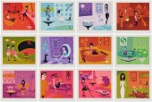 JOSH (SHAG) AGLE (B. 1962), "S