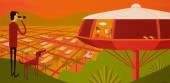 JOSH (SHAG) AGLE (B. 1962), "T