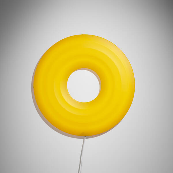 Josh Sperling b.1984. Donut Lamp.