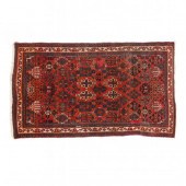 JOSHEGAN AREA RUG Red field wi