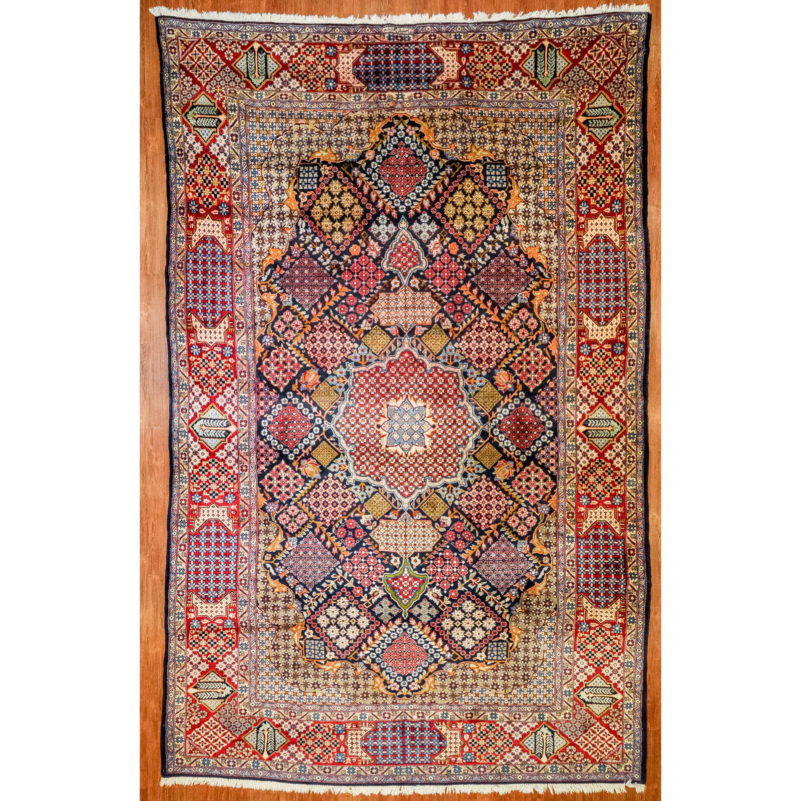 JOSHEGAN CARPET, PERSIA, 9.6 X 15.1