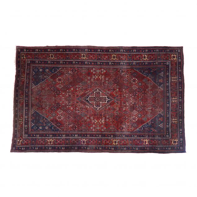 JOSHEGAN CARPET Red field with