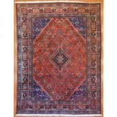 JOSHEGAN RUG, PERSIA, 10.5 X 1