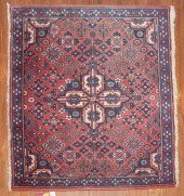 JOSHEGAN RUG, PERSIA, 2.5 X 2.