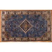 JOSHEGAN RUG, PERSIA, 5.6 X 8.