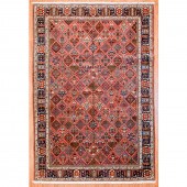 JOSHEGAN RUG, PERSIA, 6.7 X 9.