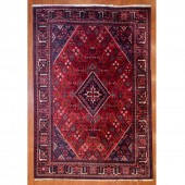 JOSHEGAN RUG, PERSIA, 7.11 X 1