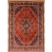 JOSHEGAN RUG, PERSIA, 7.2 X 10