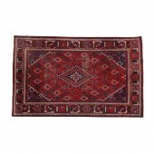 JOSHEGAN RUG The red field wit
