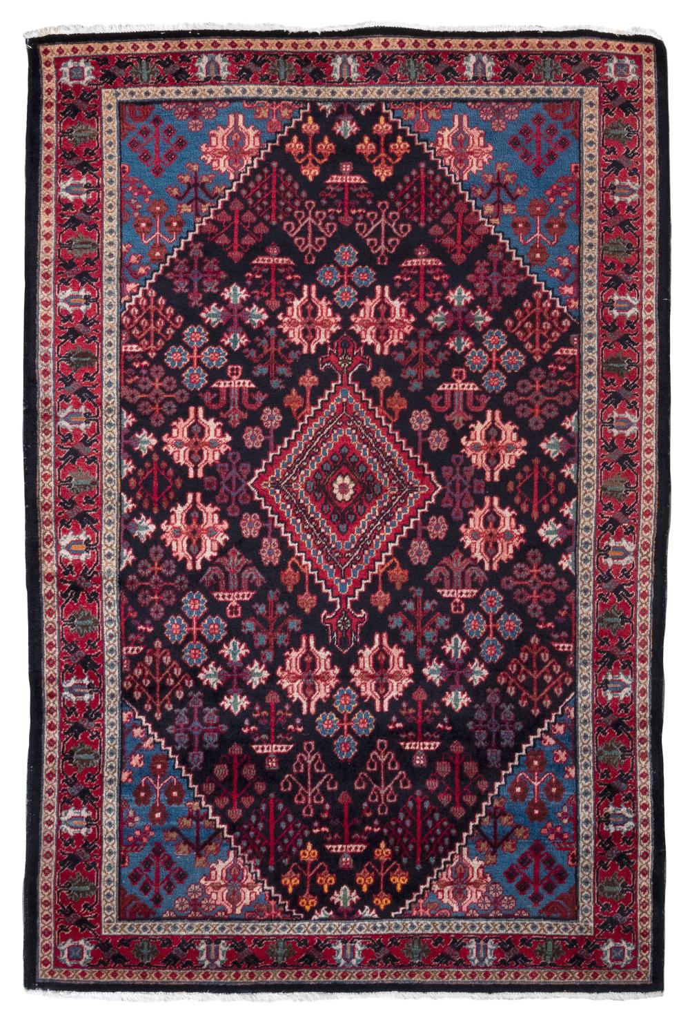 JOSHEGHAN RUG: 4’5” X 6’10” LATE