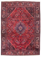JOSHEGHAN RUG: 8'10" X 12'6" L